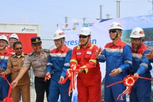 Menambah Daya,Menjaga Produksi: Kisah di Balik Penguatan Kelistrikan Lapangan Libo Zona Rokan