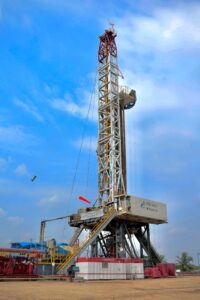 _Pengeboran eksplorasi Migas Non-Konvensional (MNK) di sumur Gulamo DET-1 di Wilayah Kerja Rokan, Riau menggunakan rig berkapasitas 1500 Horsepower (HP)_